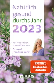 Cover von Natürlich gesund durchs Jahr 2023