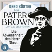 Cover von Die Abwesenheit des Herrn Glass