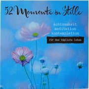 Cover von 52 Momente in Stille
