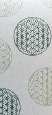 Cover von Notizblock klein: Blume des Lebens