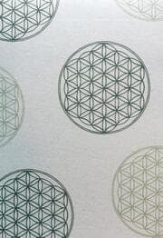 Cover von Notizblock groß: Blume des Lebens