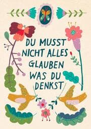 Cover von Claire Karte 'Glaub nicht'