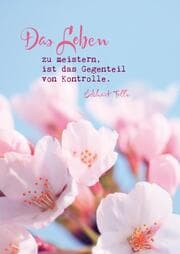 Cover von Eckhart Tolle Postkarten 'Das Leben'