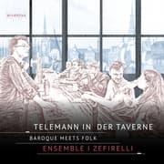 Cover von Telemann in der Taverne