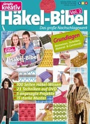 Cover von simply kreativ - Häkel-Bibel Volume 2 (inkl. DVD)