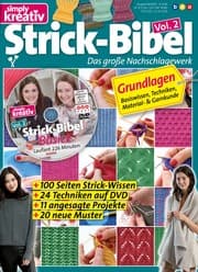 Cover von Strick-Bibel, Vol. 2