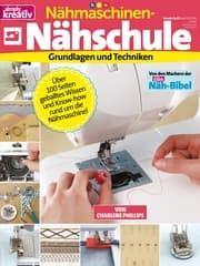 Cover von simply kreativ / Nähmaschinen-Nähschule