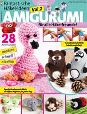 Cover von simply häkeln - Fantastische Häkel-Ideen AMIGURUMI Vol. 2