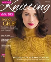 Cover von simply kreativ - DESIGNER Knitting