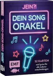 Cover von Kartenbox: Jein?! Dein Song-Orakel