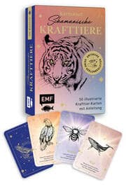 Cover von Kartenset: Schamanische Krafttiere - Entdecke deine Seelenbegleiter