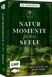 Cover von Orakel-Karten-Box: Naturmomente für deine Seele