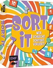 Cover von Sort it - Wer schlecht sortiert, verliert!