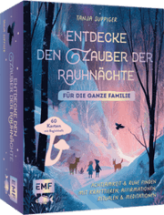Cover von Kartenset: Entdecke den Zauber der Rauhnächte - 60 Karten mit Begleitheft für die ganze Familie