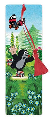 Cover von Trötsch Der kleine Maulwurf Lesezeichen Rollschuhe