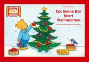 Cover von Der kleine Bär feiert Weihnachten / Kamishibai Bildkarten