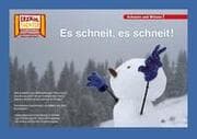 Cover von Es schneit, es schneit! / Kamishibai Bildkarten