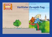 Cover von Verflixter Zu-spät-Tag / Kamishibai Bildkarten