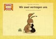 Cover von Wir zwei vertragen uns / Kamishibai Bildkarten
