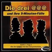 Cover von Die drei @@@ und das Canyonmonster