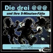 Cover von Die drei @@@ und das Parallel-Universum