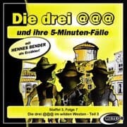 Cover von Die drei @@@ im wilden Westen - Episode 3