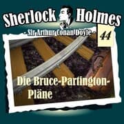 Cover von Die Bruce-Partington-Pläne