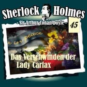 Cover von Das Verschwinden der Lady Carfax