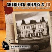 Cover von Die Klinik-Morde