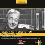 Cover von Pater Browns Auferstehung