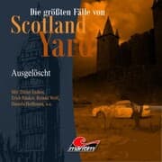 Cover von Ausgelöscht