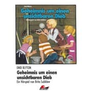 Cover von Enid Blyton, Geheimnis um einen unsichtbaren Dieb