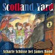 Cover von Scharfe Schüsse bei James Bond