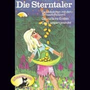 Cover von Gebrüder Grimm, Die Sterntaler und weitere Märchen