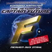 Cover von Nerven aus Stahl - nach Edmond Hamilton