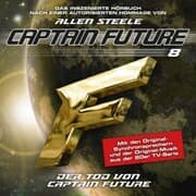 Cover von Der Tod von Captain Future (Hommage von Allen Steele)