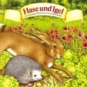 Cover von Hör-und-Spiel-Kassette, Hase und Igel