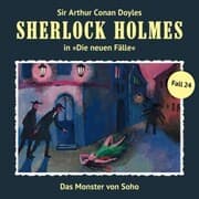 Cover von Das Monster von Soho