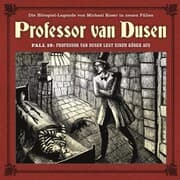 Cover von Professor van Dusen legt einen Köder aus