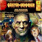 Cover von Der magische Schrumpfkopf