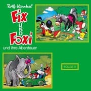 Cover von Fix und Foxi, Fix und Foxi und ihre Abenteuer, Folge 8