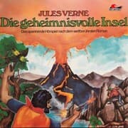 Cover von Jules Verne, Die geheimnisvolle Insel