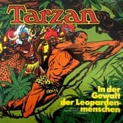 Cover von In der Gewalt der Leopardenmenschen