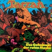 Cover von Das Geheimnis der roten Maske
