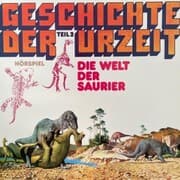 Cover von Die Welt der Saurier
