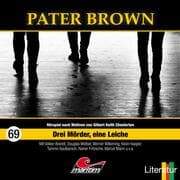 Cover von Drei Mörder, eine Leiche