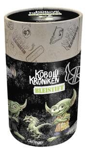 Cover von KoboldKroniken. Bleistift mit Radiergummi-Kobold