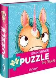 Cover von Puzzle im Buch - Einhörner