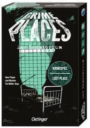 Cover von Crime Places. Das Sanatorium