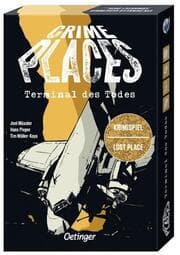 Cover von Crime Places. Terminal des Todes